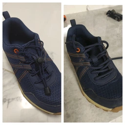 Шнурки еластичні без зав'язування для взуття спортивного, туристичного, військового/тактичного, дитячого, людям з обмеженими можливостями 60 см хакі