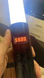 Лампа LED RGB аккумуляторная Stick Lamp H1 |50cm, 4000mAh, 20Вт| студийный свет Black