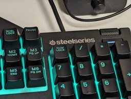Клавіатура SteelSeries Apex 3 Чорна РКР (64795BK) 231775 фото від покупців 5