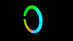 Кільцева LED лампа кольорова для селфі блогерів предметної зйомки 26 см для фото та відео зі штативом фото від покупців 9