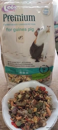 Повседневный корм Lolopets PREMIUM для морской свинки 1кг
