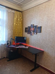 USB світлодіодна стрічка 2м + пульт ДУ LED 7572 RGB ( SMD 5050 )
