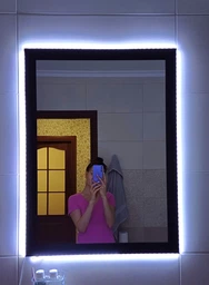 Светодиодная лед лента 5 вольт 3м 2835 подсветка влагозащита в комнату на кухне led питание от usb ноутбука повербанка белое холодное свечение (338243) фото от покупателей 6