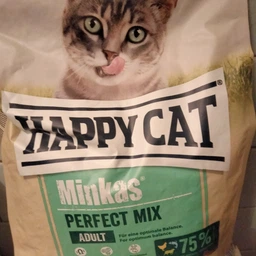 Happy Cat (Хэппи Кэт) Minkas Perfect Mix - Сухой корм с курицей, рыбой и ягненком для взрослых кошек, 10 кг фото от покупателей 1