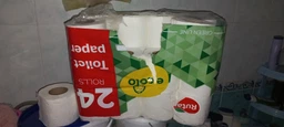 Туалетний папір Ecolo 2 шари 24 рулони (4820202895626)