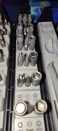 Отвертка с набором бит RZTK Screwdriver Combo 126 Set фото от покупателей 15