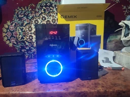 Акустична система Gemix SB-80BT black фото от покупателей 1