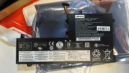 Акумулятор (батарея) для ноутбука Lenovo L17M3PG1, L17L3PG1, L17C3PG1, L17M3PG3 ( 48818 ) фото від покупців 1
