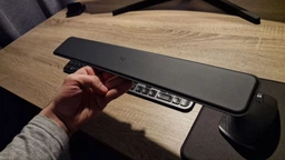Підставка для зап'ястя до клавіатури Logitech MX Palm Rest Graphite фото від покупців 2