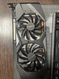 Вентилятор кулер для видеокарты Gigabyte GTX 1060 1070 1650 1660 Ti Super RTX 2060 RX 5500 5600 XT Everflow 87 мм T129215SU (PLD09210S12HH GA91S2H) комплект 2 шт (№131.5) фото от покупателей 2