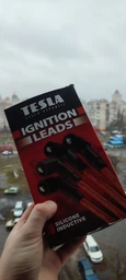 Провода зажигания Таврия, TESLA (T860M) супер силикон (1102-3707080)