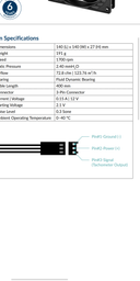 Вентилятор Arctic P14 Black (ACFAN00123A) фото от покупателей 5