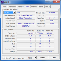 Оперативная память DDR2-800 4Gb PC2-6400 AVIS AD2F800/4 4096MB (770008510) фото від покупців 10