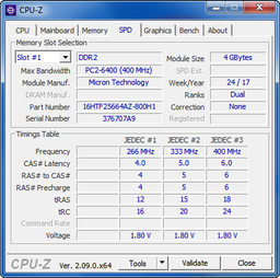 Оперативная память DDR2-800 4Gb PC2-6400 AVIS AD2F800/4 4096MB (770008510) фото від покупців 8