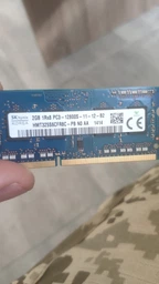 Оперативна пам'ять Hynix DDR3 SO-DIMM 4Gb C11 1.5v (HMT351S6CFR8C-PB) фото от покупателей 11