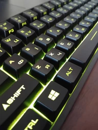 Клавіатура мембранна 2E GAMING KG360 68key, USB/WL, EN/UA/RU, RGB, чорний (2E-KG360UBK) фото від покупців 15