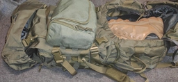 Тактичний каркасний похідний рюкзак Over Earth модель 625 80 літрів Olive фото від покупців 5