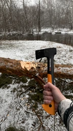 Топор универсальный Fiskars X7 XS (1015618/121423) фото от покупателей 8
