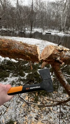Топор универсальный Fiskars X7 XS (1015618/121423) фото от покупателей 7