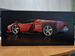 Lego Technic Гоночный Ferrari Daytona SP3 42143 фото от покупателей 7