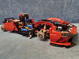 Конструктор LEGO Technic Ferrari Daytona SP3 3778 деталей (42143) фото от покупателей 19