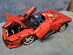 Конструктор LEGO Technic Ferrari Daytona SP3 3778 деталей (42143) фото от покупателей 14