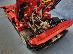Конструктор LEGO Technic Ferrari Daytona SP3 3778 деталей (42143) фото от покупателей 13