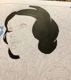 Маркер-фарба Uni Posca Чорний 0.9-1.3 мм Чорний корпус (PC-3M.Black)