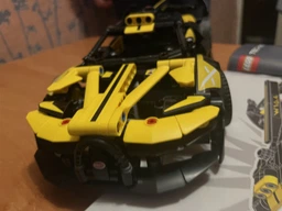 Конструктор LEGO Technic Bugatti Bolide 905 деталей (42151) фото от покупателей 18