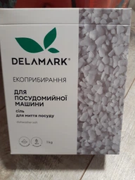 Сіль для посудомийної машини DeLaMark 1 кг 4820152330369