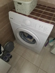 Ручка дверки для стиральной машины Gorenje 333855 белая фото от покупателей 1