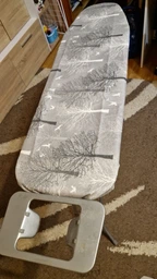 Чохол для прасувальної дошки 120*42 см Laundry M металізована тканина (M42M-02) фото від покупців 1