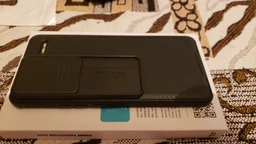 Чохол зі шторкою для камери NILLKIN CamShield Pro для Xiaomi Redmi Note 13 Pro+ - Black фото від покупців 1