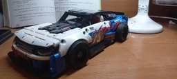 Конструктор LEGO Technic NASCAR Next Gen Шевроле Camaro ZL1 672 деталі (42153) фото від покупців 2