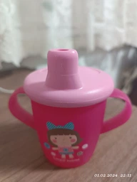 Кружка непроливайка Toys Canpol babies 250 мл Рожева (5901691813076)
