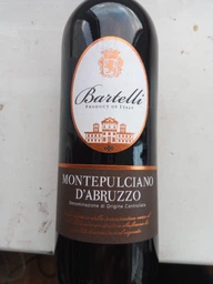 Вино Bartelli Montepulciano D'abruzzo Doc червоне сухе сортове 0.75 л 13% (8005890806604)