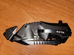 Нож складной RZTK Defender Black фото от покупателей 12