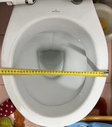Крышка сиденье для унитаза с микролифтом универсальное антиударное долговечное с усиленным креплением антибактериальным покрытием ободок сидушка на унитаз O формы крышки сиденья для унитазов фото от покупателей 6