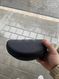 Тактические защитные военные очки Daisy X7-в подарок железный карабин на липучке фото от покупателей 1