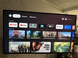 Телевізор 55" Sony LCD 4K 50Hz Smart GoogleTV Black (KD55X75WL)