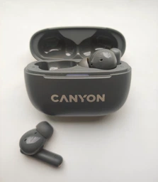 Навушники Canyon TWS-10 OnGo ANC ENC Beige (CNS-TWS10BG) фото від покупців 4
