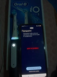 Электрическая зубная щетка Oral-B iO 3 Blue (8006540731321) фото от покупателей 9