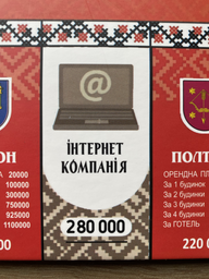 Настільна гра Strateg Монополія України (4820175994814) фото від покупців 6
