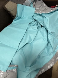 Комплект постельного белья MirSon Бязь Premium 17-0003 Tulio 200х220 (2200001385061) фото от покупателей 6