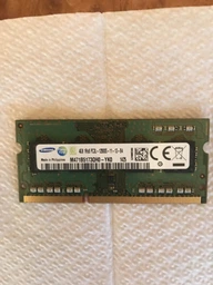 Samsung M471B5273DH0-YK0 SODIMM 8GB 1.35v 2Rx8 PC3-12800S-11-11-F3 DDR3L 1600Mhz (Нова) фото от покупателей 3