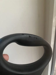 Поводок-рулетка Flexi Black Design L лента 5 м Серебристый (4000498034101)