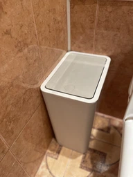 Відро для сміття MBM HOME з кришкою BIN-14 12 л Сірий (BIN-14 12L GRAY) фото від покупців 1