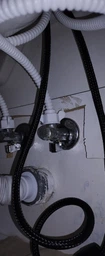 Шланг для смесителя пластиковый Perfekt 40см 1/2"х M10 (комплект 2 шт)
