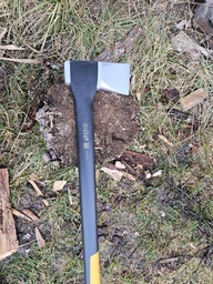Топор-колун Fiskars Х21 L (1015642/122473) фото от покупателей 3