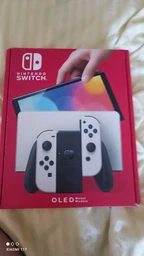 Nintendo Switch (OLED model) White
